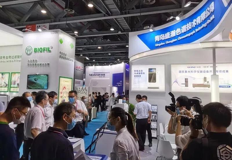 直擊 China Lab | 廣東省科技廳領導和中廣測專家一行蒞臨盛瀚參觀指導！